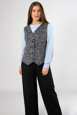 Жилет женский 4142АП, латынь #225Лаг064142АП