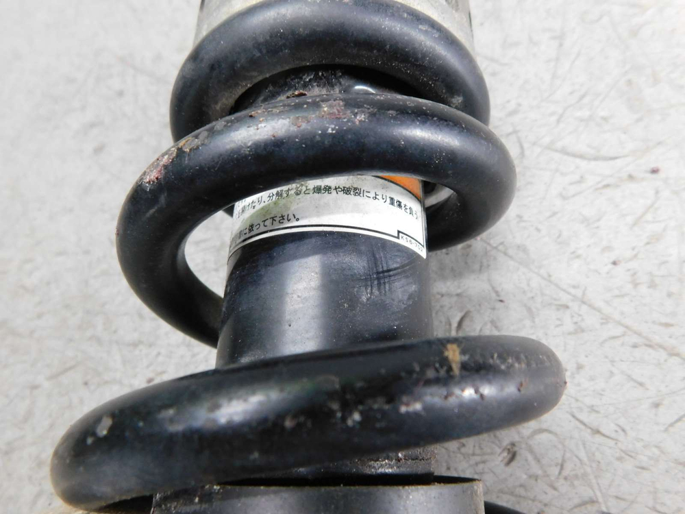 Амортизатор задний бу 260 мм 035502