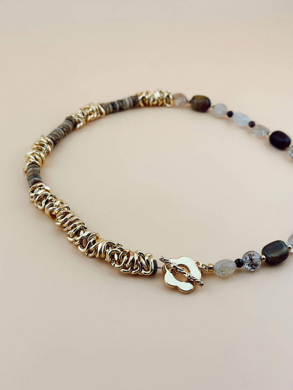 Крупное колье