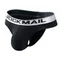 Мужские трусы стринги черные JOCKMAIL JM1029-2