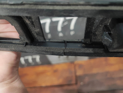 Накладка крышки багажника Chery Tiggo 7-8 Pro 20-нв Б/У Оригинал 609000584AA