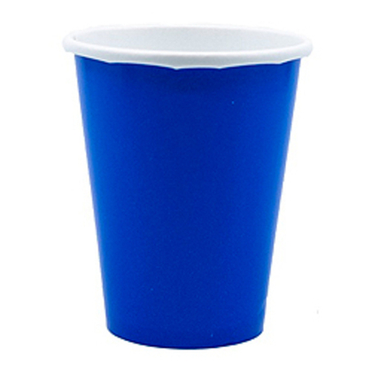 Стакан-Bright-Royal-Blue-266мл-8шт