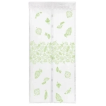 Сетка антимоскитная на магнитах 100*210 см Капутомоскито дизайн Листья