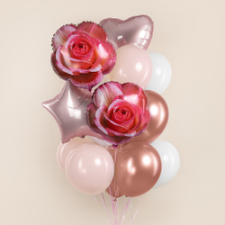 Фигура "Утренняя роза"