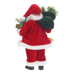 GAEM Дед Мороз, L17,5 W9 H26 см