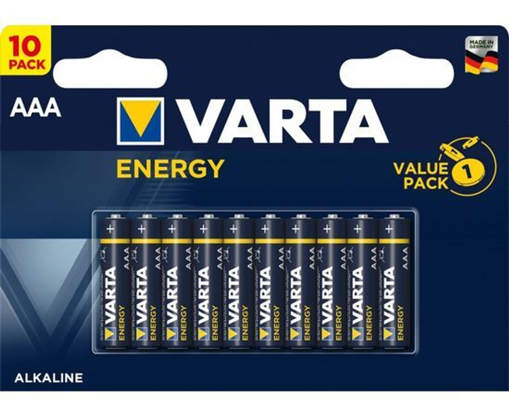 Элемент питания Varta 4103.229.491 ENERGY LR03/286 BL10 - блистер 10шт.