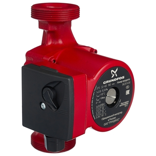 Циркуляционный насос 32 х 60 GRUNDFOS (8/1шт)