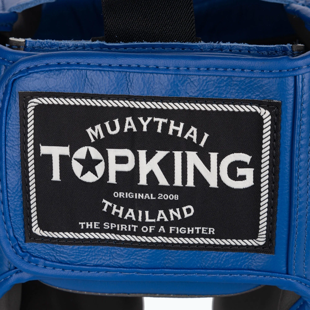 Боксёрский шлем Top King Full Coverage blue