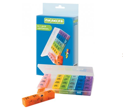 Таблетница «Дорожная» на 7 дней, Пилюля