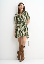 Платье Лили зеленый