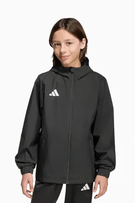 Куртка adidas Entrada 26 All Weather Junior - черный