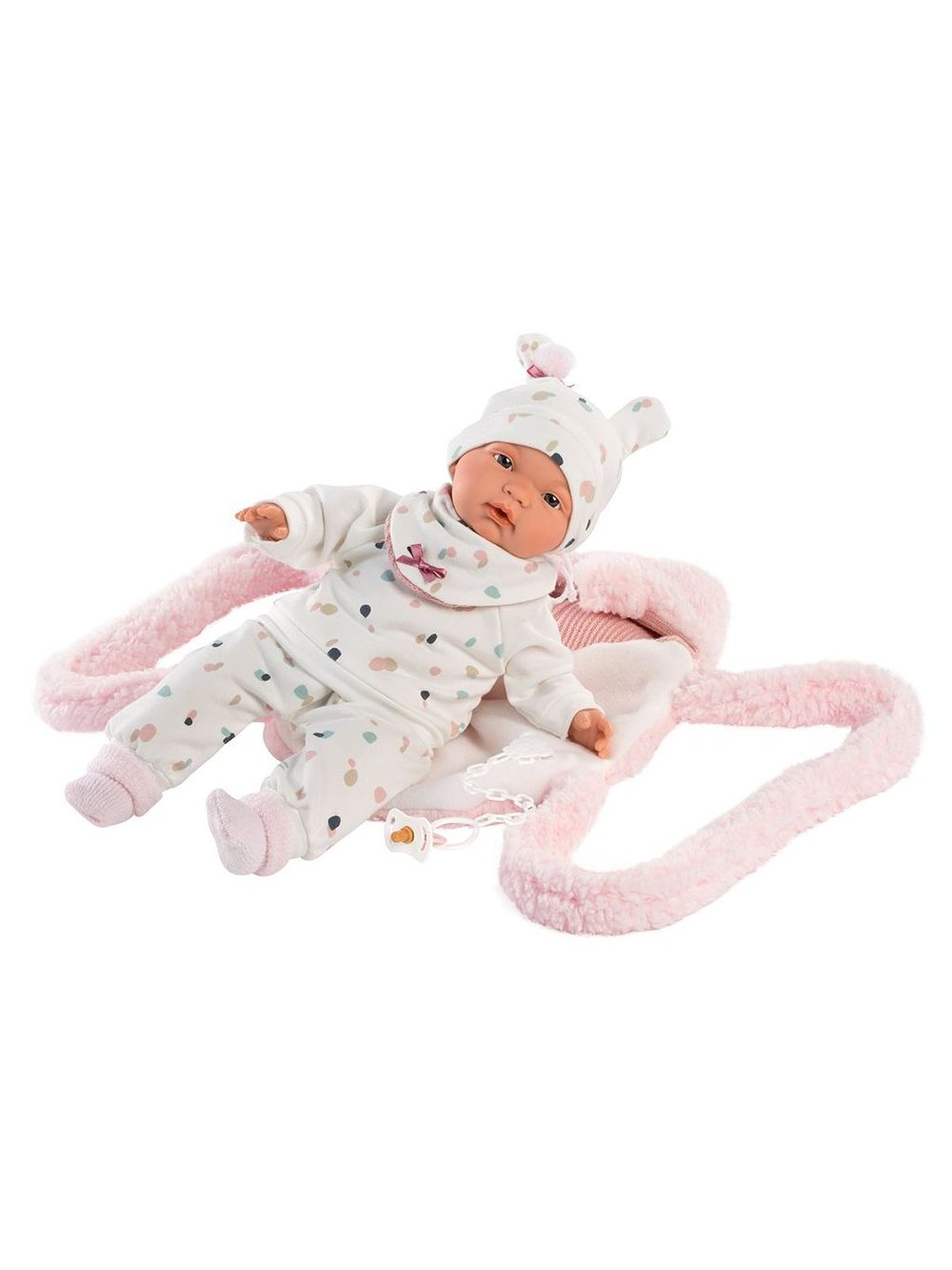 Кукла Llorens мягконабивная 38см Joelle (38946)