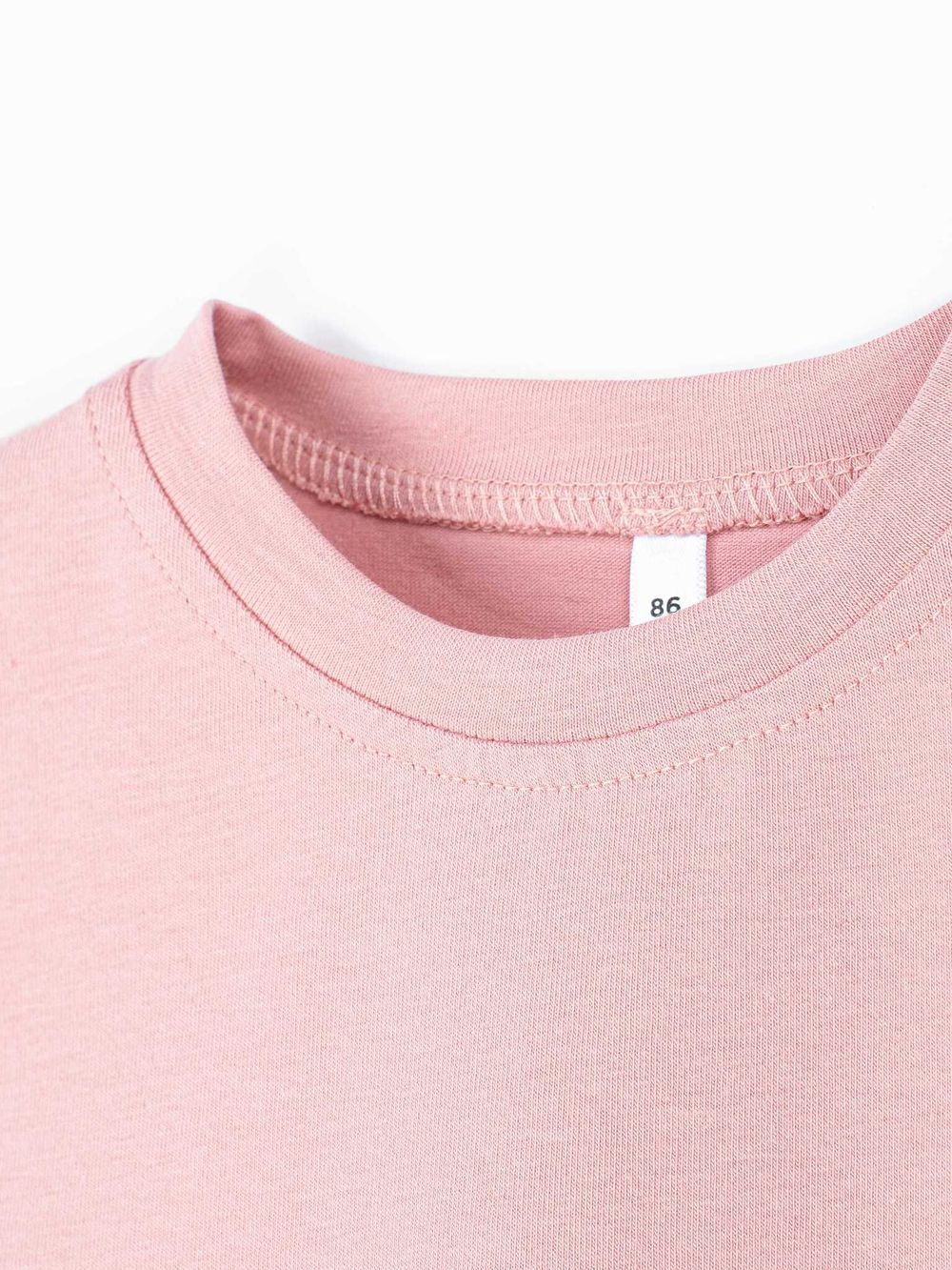 Футболка оверсайз "Персик"