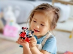 Конструктор LEGO Duplo 10941 Disney Праздничный поезд Микки и Минни
