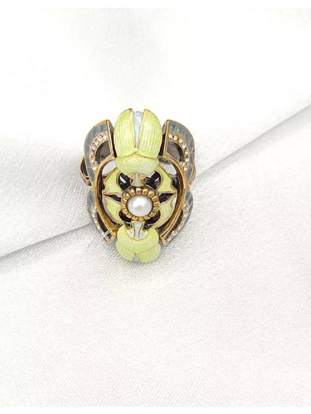 Ювелирное кольцо серебро 925 скарабей