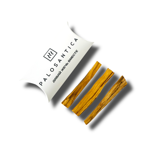 Палочки Пало Санто в подарочной коробочке (СТАНДАРТ), 3 шт