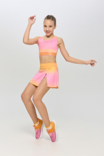 ОДЕЖДА ДЛЯ ТЕННИСА Девочки, Топ CHOUPETTE Спортивный .