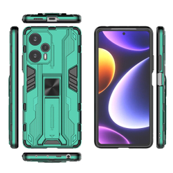 Противоударный чехол с подставкой Transformer для Xiaomi Poco F5