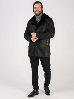 Дубленка зимняя натуральная куртка - пальто