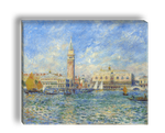 "Венеция, дворец дожей", Ренуар П., картина для интерьера (репродукция) на подрамнике Настене.рф