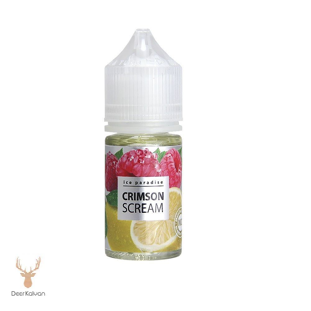 Жидкость No Menthol Ice Paradise &quot;Crimson Scream&quot; (30 мл 12 мг) [M]