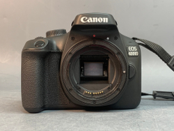Canon EOS 4000D Body 20.000 кадров пробега
