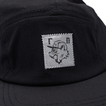 Кепка НПОГП 5panel ГП Черный