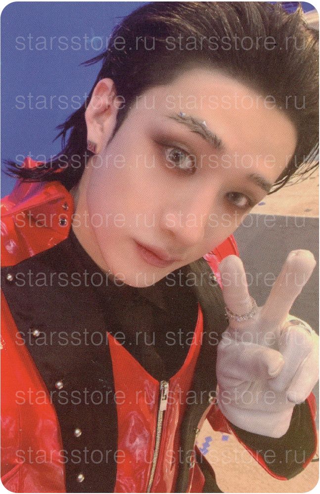 Фотокарта Bang Chan STRAY KIDS - KARMA (BDM) Фотокарта Bang Chan STRAY KIDS - KARMA (BDM)