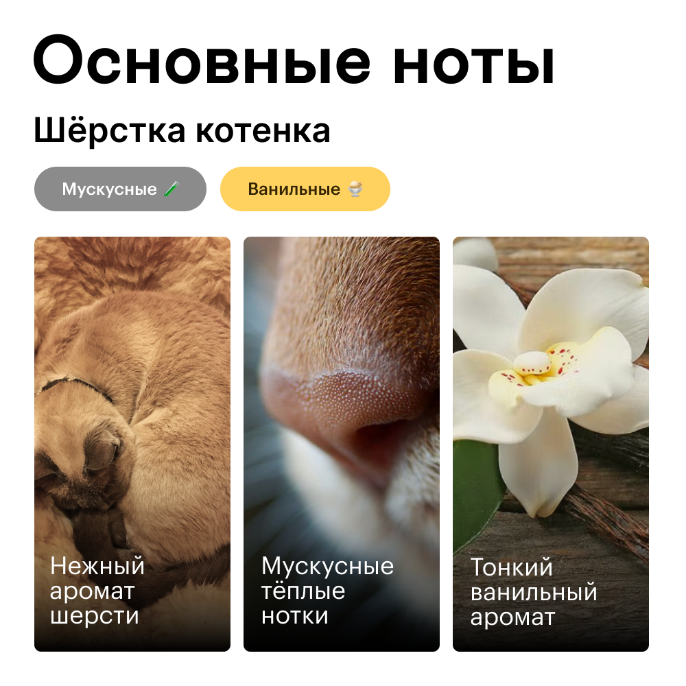 Шерстка котенка