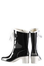 Сапоги BoomBoots  Black&White Short (с утеплителем)