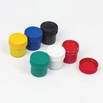 Гуашь ЮНЛАНДИЯ "ЮНЫЙ ВОЛШЕБНИК", 6 цветов по 35 мл, БОЛЬШИЕ БАНОЧКИ, высшее качество, без кисти, 191335