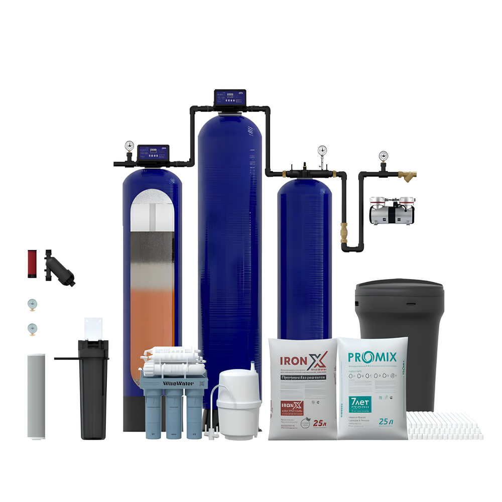 Комплексная система SiberianAquaVKX2000RunxinAS F