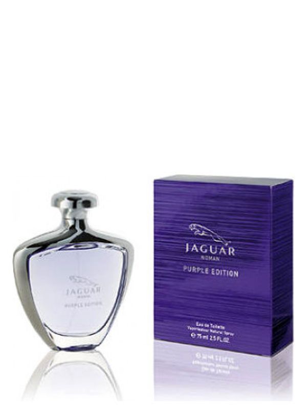 Jaguar Woman Purple Edition