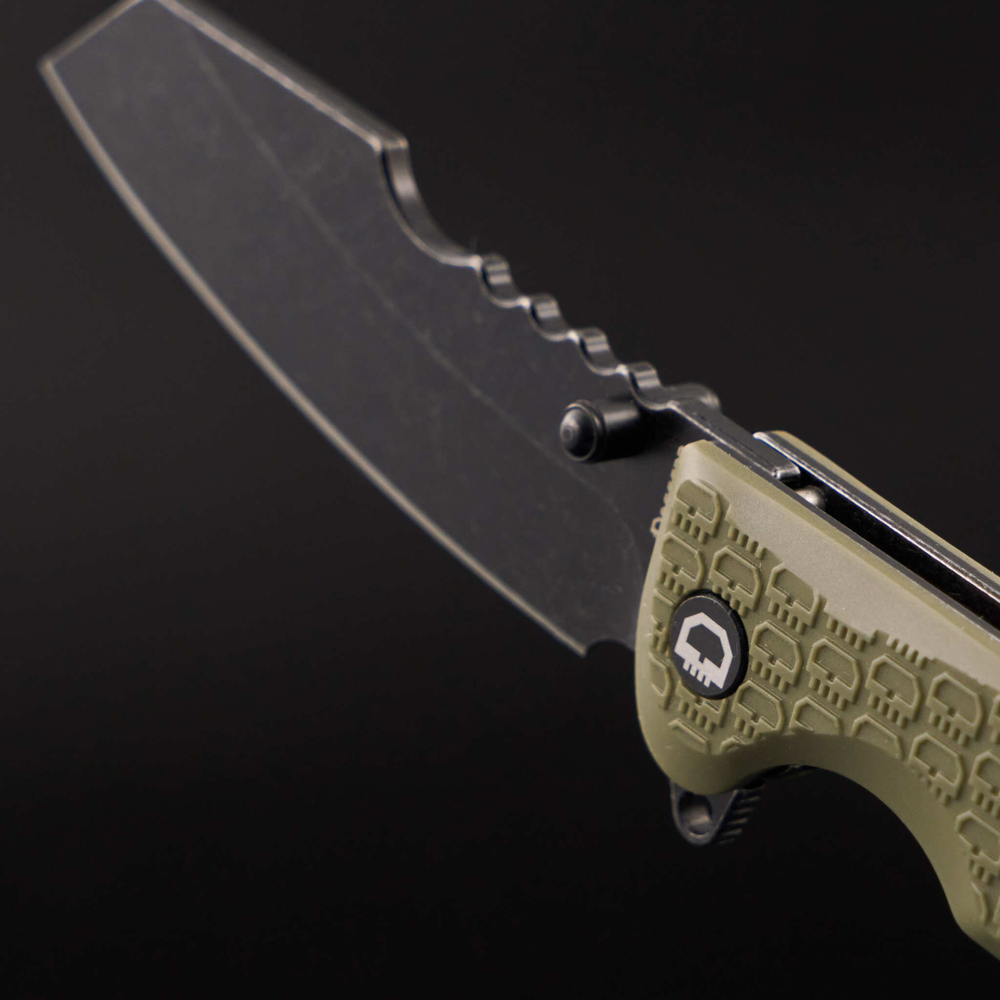 Нож Rhino Olive BW DL