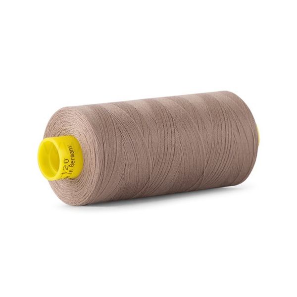 Нитка Gutermann Mara 120 (1000 метров), 1 кат., универсальная | 199 мускатный орех
