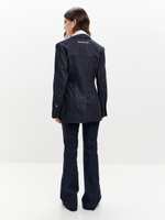 Брюки клеш KISS из джинсы