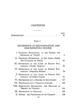 Creative experience | M.P. Follett