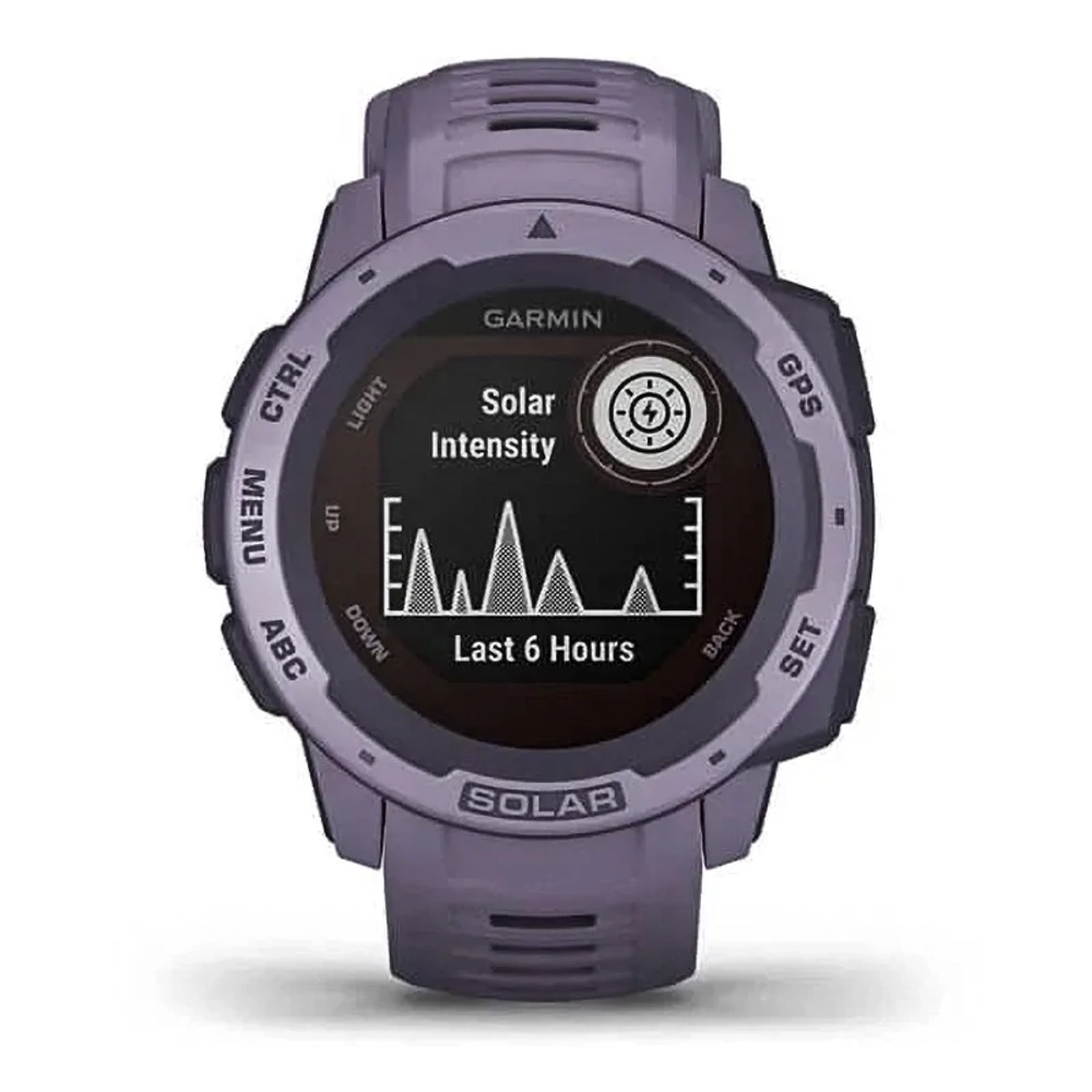 Спортивные наручные часы GARMIN INSTINCT Solar Orchid, 010-02293-02