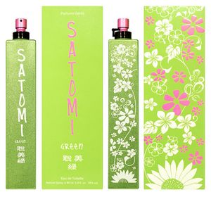 Parfums Genty Satomi Green