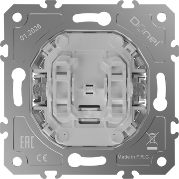 Механизм В2 жалюзийного выключателя кнопочный быстрозажимные контакты 10 A 250 В~, серия D16