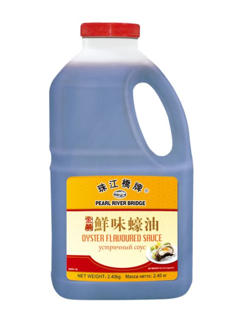 Соус Pearl River Bridge Устричный 2,4 кг