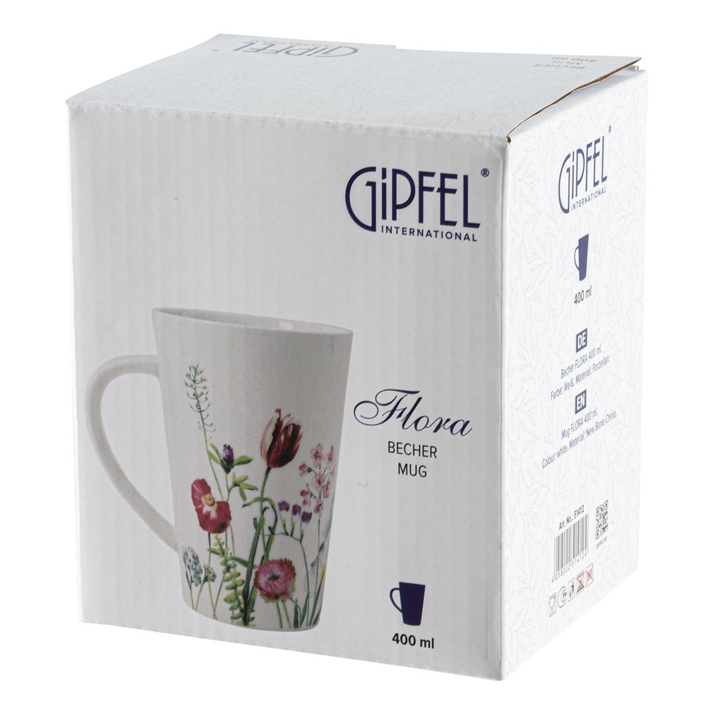 Кружка Gipfel Flora 51412 400 мл