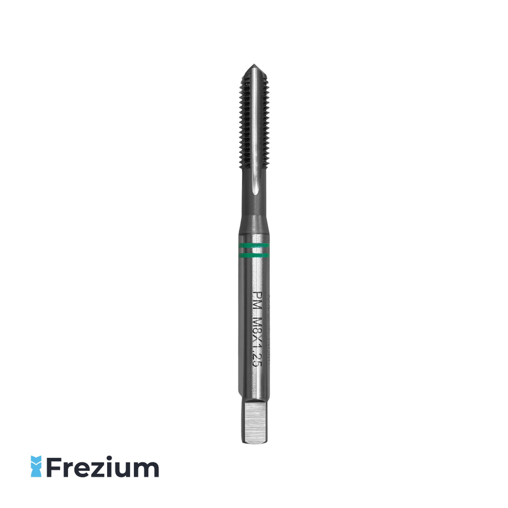 Метчик для нарезания резьбы M8x1.25 HSS-E-PM DIN374