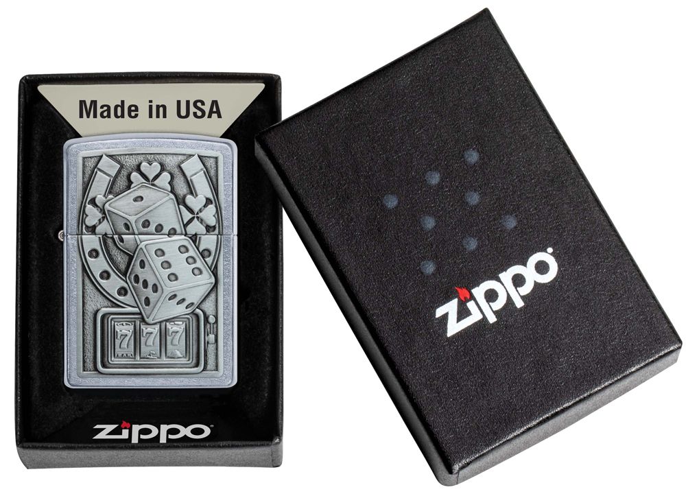 Зажигалка Zippo Lucky 7 (49294) 6