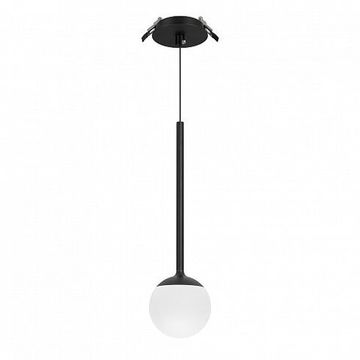 Встраиваемый подвесной светильник 8W 3000К 056419 черный SP-BEADS-HANG-BUILT-T-R100-8W Warm3000 (BK, 180 deg, 230V) Arlight