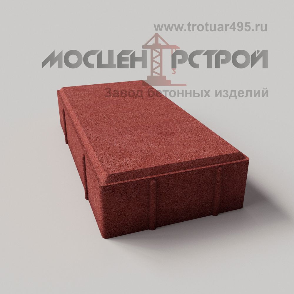 Тротуарная плитка 330х160х60