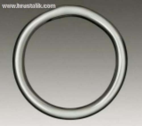 Кольцо стеклянное №5