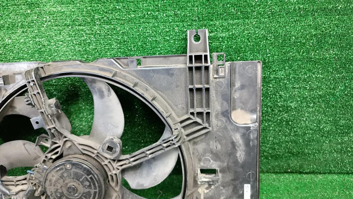 Диффузор с вентилятором Nissan Juke 1 YF15 (2010-2019)