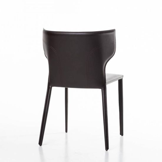 Стул Austin, кожа коричневый