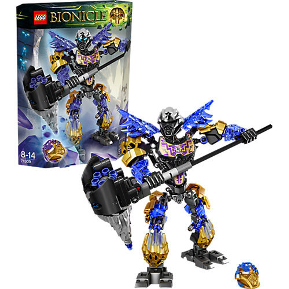 LEGO Bionicle: Онуа — Объединитель земли 71309 — Onua Uniter of Earth — Лего Бионикл